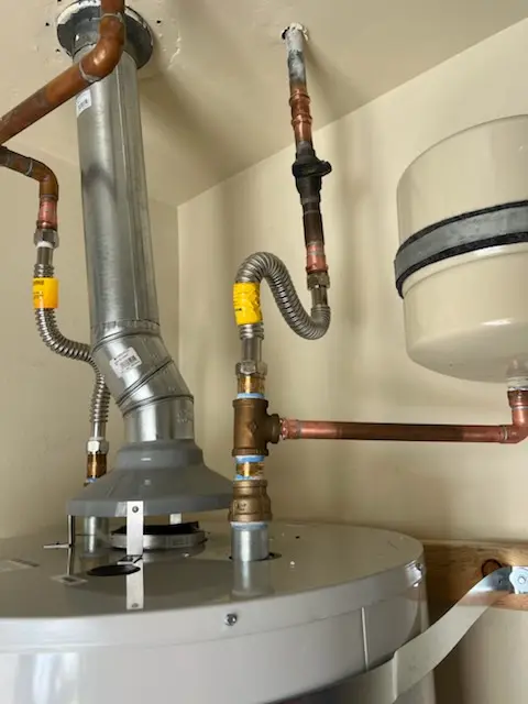 Water heater installation and plumbing repair in Breckenridge